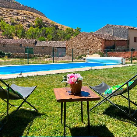 Hotel Rural La Huerta Montejo de la Vega de la Serrezuela Exteriör bild