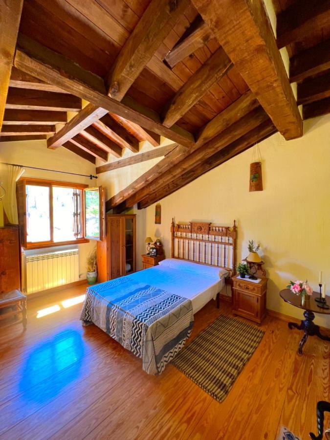 Hotel Rural La Huerta Montejo de la Vega de la Serrezuela Exteriör bild