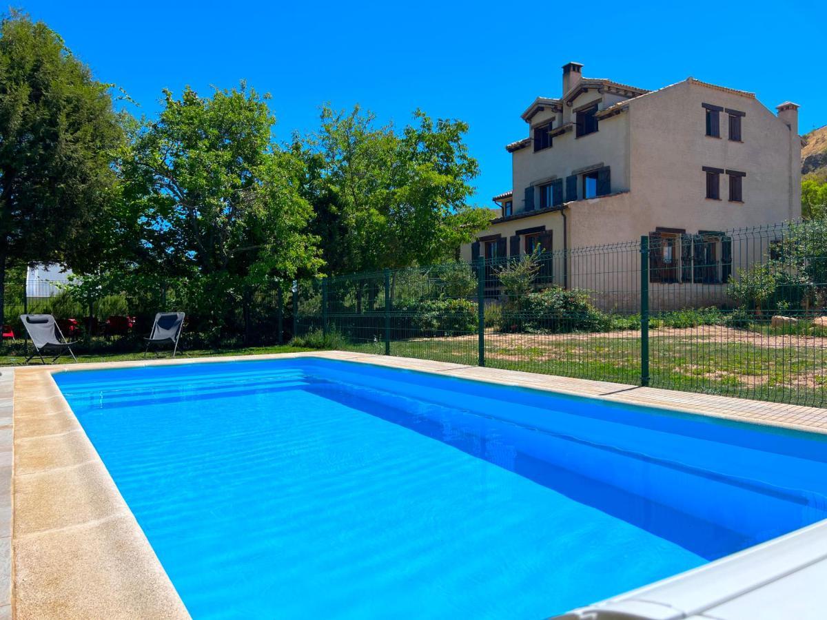 Hotel Rural La Huerta Montejo de la Vega de la Serrezuela Exteriör bild
