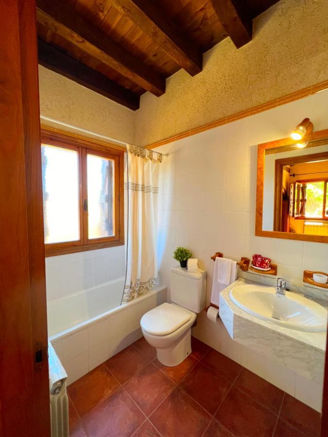 Hotel Rural La Huerta Montejo de la Vega de la Serrezuela Exteriör bild