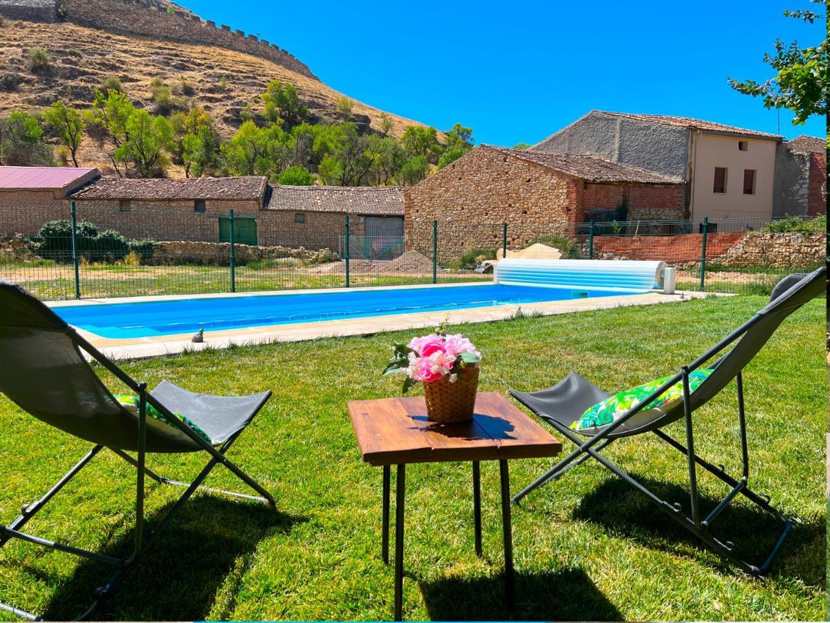 Hotel Rural La Huerta Montejo de la Vega de la Serrezuela Exteriör bild
