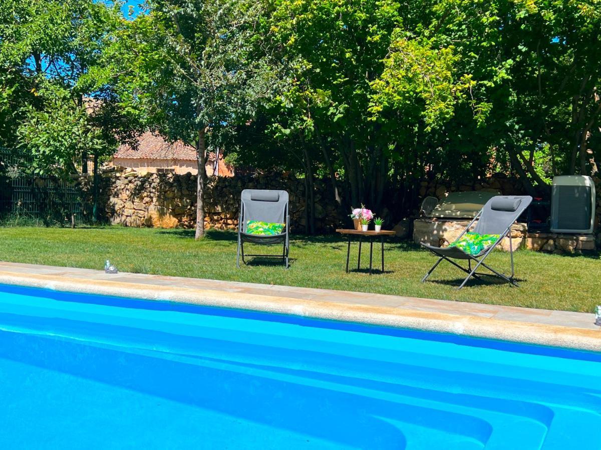 Hotel Rural La Huerta Montejo de la Vega de la Serrezuela Exteriör bild