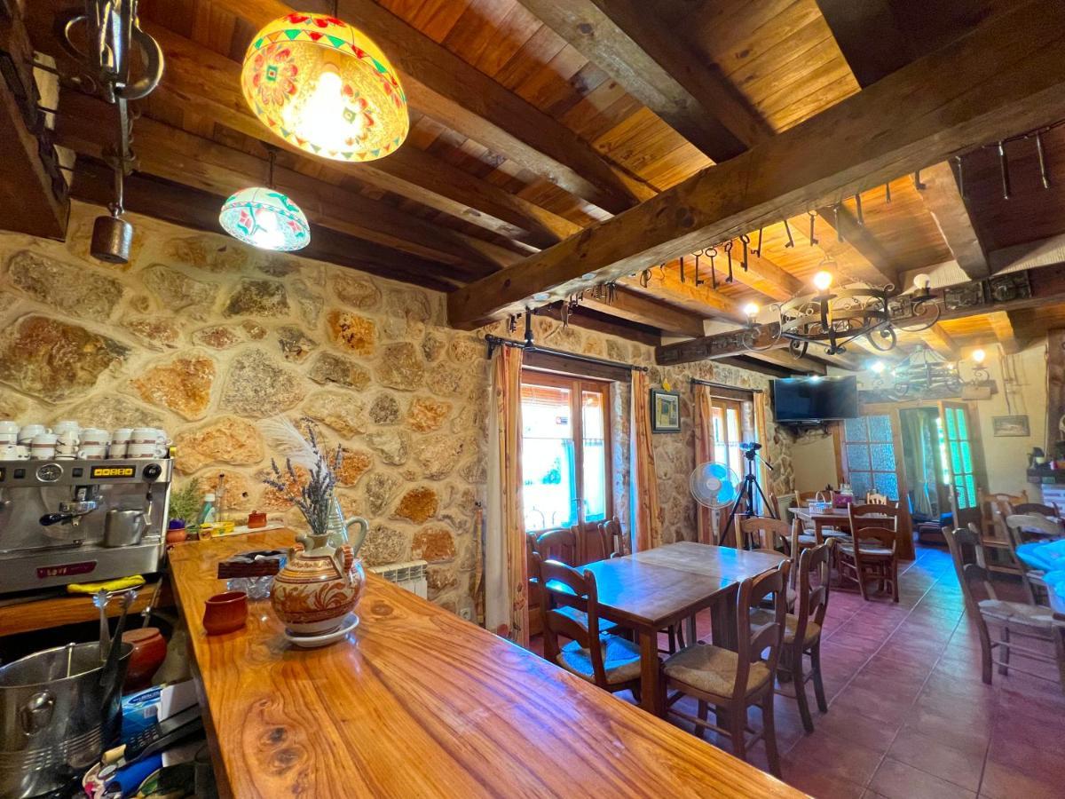 Hotel Rural La Huerta Montejo de la Vega de la Serrezuela Exteriör bild