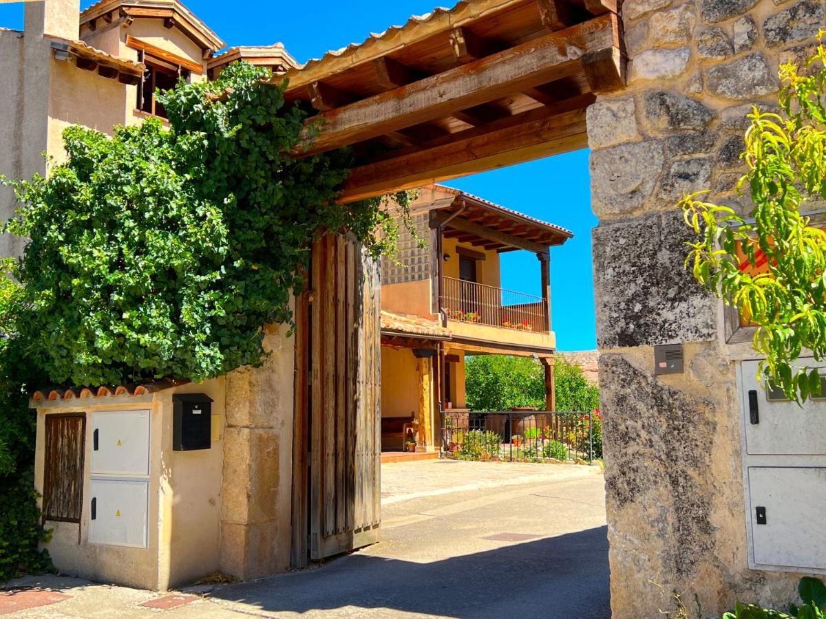 Hotel Rural La Huerta Montejo de la Vega de la Serrezuela Exteriör bild
