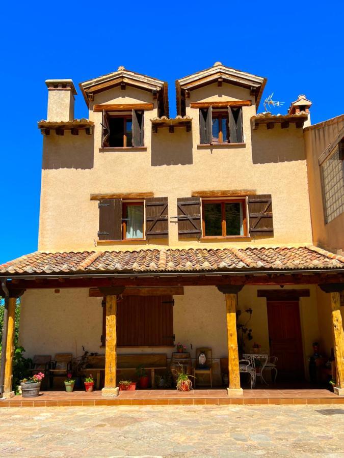 Hotel Rural La Huerta Montejo de la Vega de la Serrezuela Exteriör bild