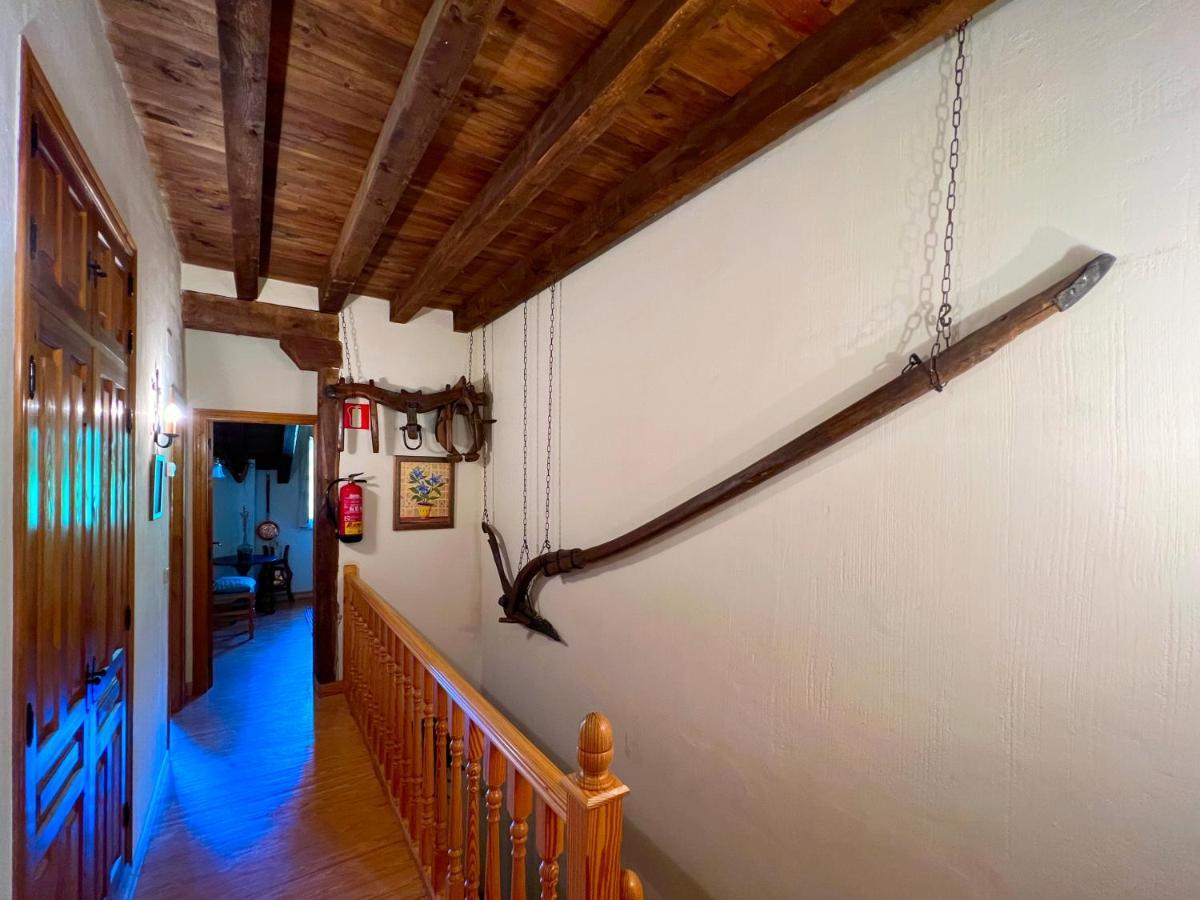 Hotel Rural La Huerta Montejo de la Vega de la Serrezuela Exteriör bild