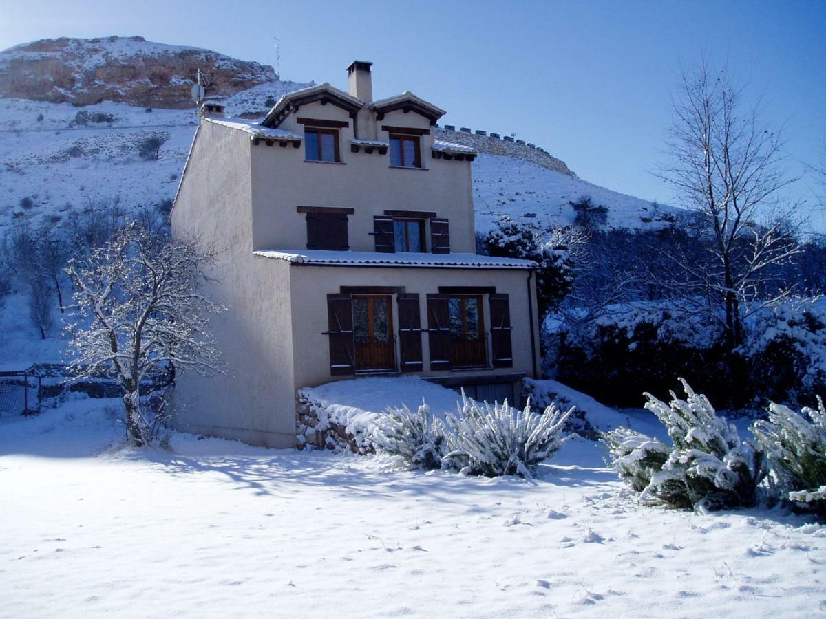 Hotel Rural La Huerta Montejo de la Vega de la Serrezuela Exteriör bild